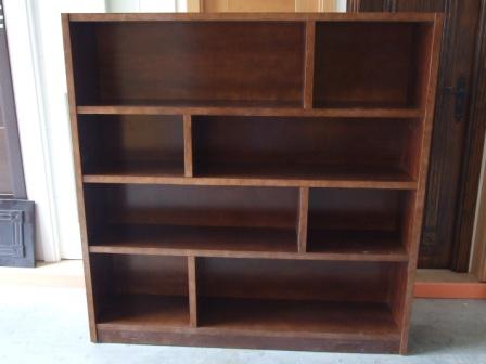 Librería de madera fabricada por Tornay